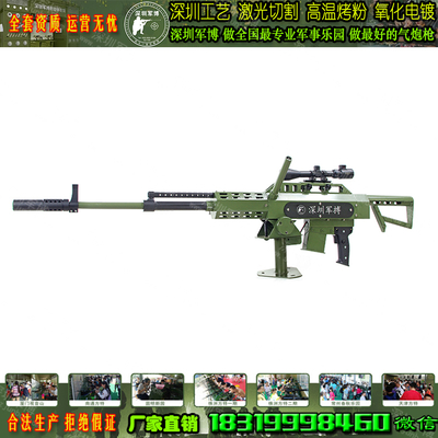 景區(qū) 游樂場 爆款游樂項目 游樂氣炮打靶設備 實彈射擊