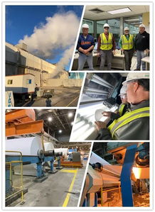 山鷹鳳凰紙業恢復生產，首卷無涂布白色印刷類紙成功上卷并開拓互聯網銷售